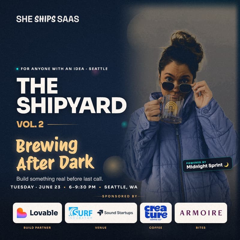 The Shipyard Vol. 2: Brewing After Dark x Lovable
